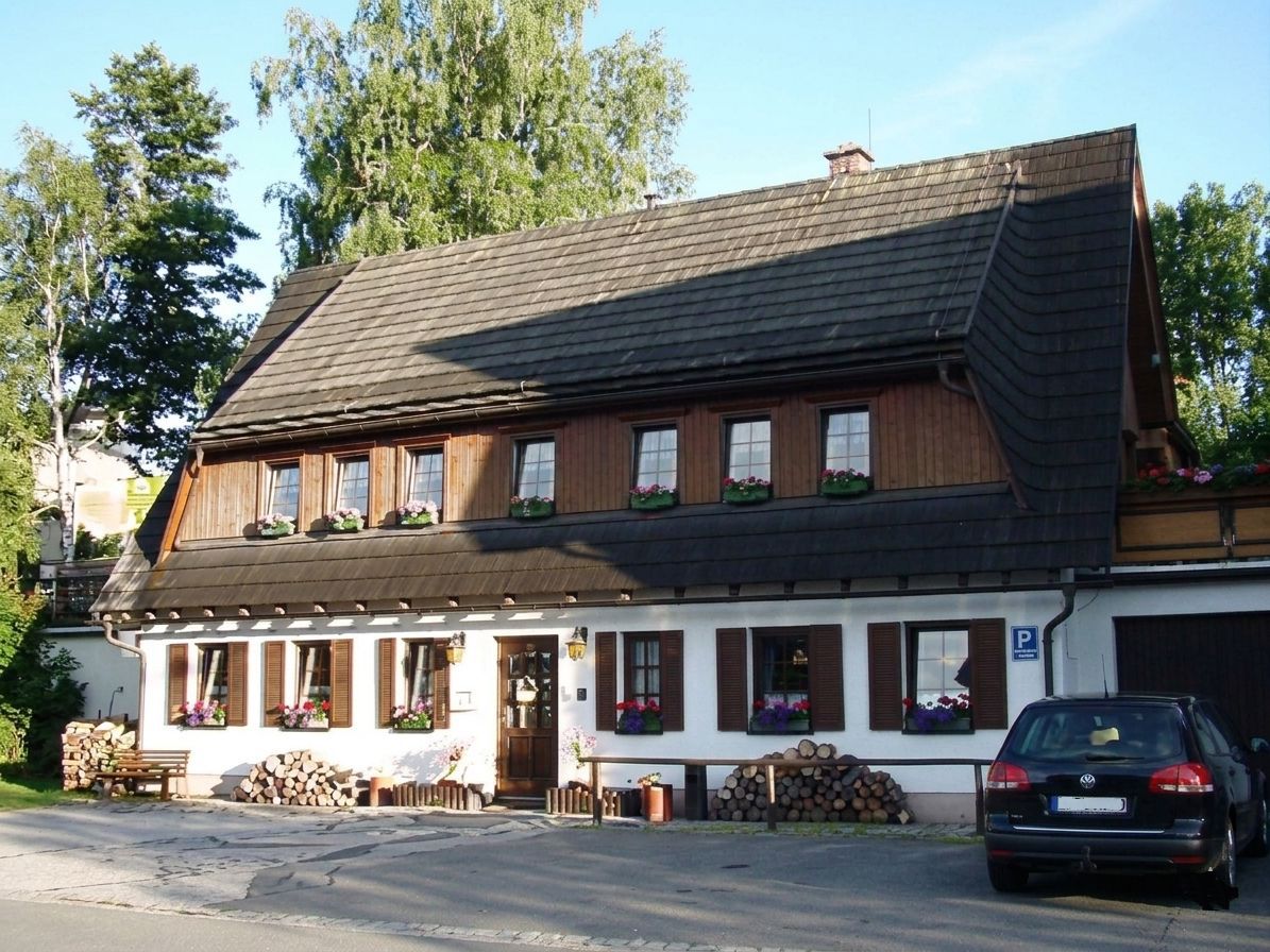 Altes Bergmannshaus in Seiffen